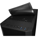 CHIEFTEC AS-01B-OP, mini-ITX, Black, (rozbalené)