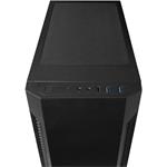 CHIEFTEC AS-01B-OP, mini-ITX, Black, (rozbalené)