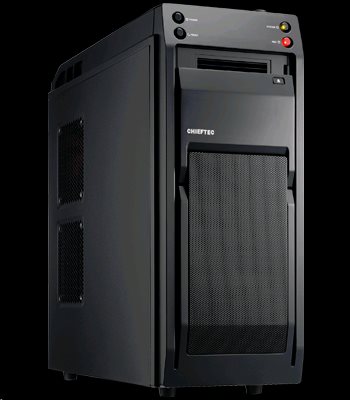 Chieftec case LIBRA series LF-01B-400CTG, 400W PSU (CTG-400)