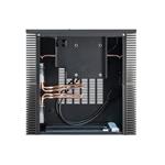 CHIEFTEC Mini ITX HF-200B / pasivní chlazení CPU / bez zdroje / černý