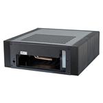 CHIEFTEC Mini ITX HF-200B / pasivní chlazení CPU / bez zdroje / černý