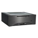CHIEFTEC Mini ITX HF-200B / pasivní chlazení CPU / bez zdroje / černý