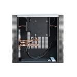 CHIEFTEC Mini ITX HF-200SL / pasivní chlazení CPU / bez zdroje / stříbrná