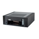 CHIEFTEC Mini ITX HF-200SL / pasivní chlazení CPU / bez zdroje / stříbrná