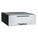 CHIEFTEC Mini ITX HF-200SL / pasivní chlazení CPU / bez zdroje / stříbrná