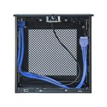 CHIEFTEC Mini ITX IX-05B / 2x USB 3.0 / bez zdroje / černý