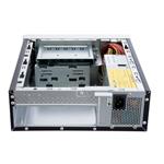 CHIEFTEC MiniT FI-02BC-U3/ mini-ITX/ 2xUSB 3.0/ audio/ čtečka karet 36in1/ 250W/ černý
