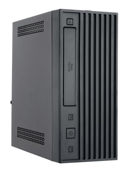 CHIEFTEC Uni Series/mini ITX case, BT-02B-U3, Black, SFX 250W