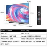 CHiQ L32FM9E, 32"