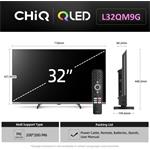 CHiQ L32QM9G, 32"