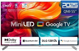 CHiQ M55QN9V, 55"