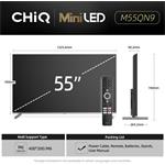 CHiQ M55QN9V, 55"