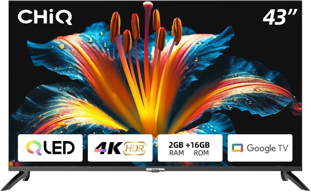 CHiQ U43QM8E, 43"