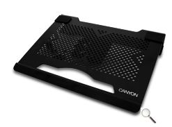 Chladiaca podložka Canyon CNP-NS6B s ventilátorom 16", čierny