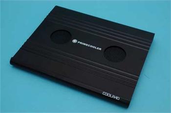 Chladiaca podložka Primecooler PC-NTBI CoolPad pod notebook, čierna