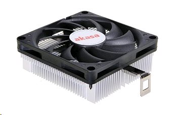 chladič CPU Akasa AK-CC1101EP02 - low profile