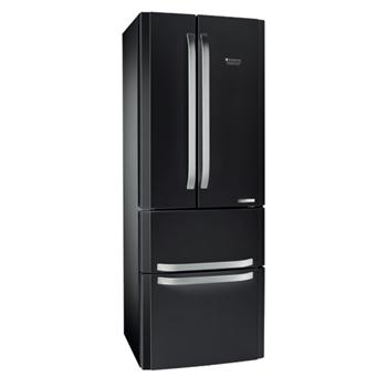 chladnicka 4 dver. HOTPOINT E4DAABC cierna