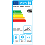 chladnicka kombi SAMSUNG RB41J7899S4