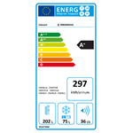 Chladnička kombinovaná ZANUSSI ZBB 28465 SA