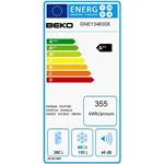 Chladnička SBS BEKO GNE 134630 X