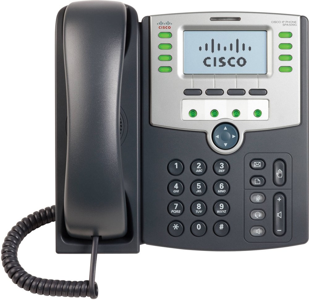 Cisco 12 Line IP telefón