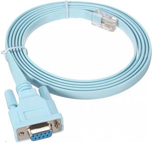 Cisco CAB-CONSOLE-RJ45= (6ft with RJ45 and DB9F)