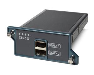 Cisco Catalyst 2960X FlexStack Plus, stacking modul
