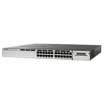 Cisco Catalyst 3850 24 Port GE SFP IP Base