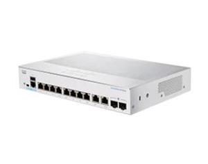 Cisco CBS250 Smart 8-port GE, Ext PS, 2x1G Combo