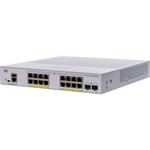 Cisco CBS350-16P-2G-EU 16-port GE Managed Switch
