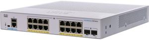 Cisco CBS350-16P-2G-EU 16-port GE Managed Switch