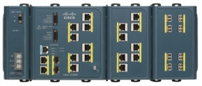 Cisco IE-3000-8TC, Switch, 8 10/100 + 2 T/SFP