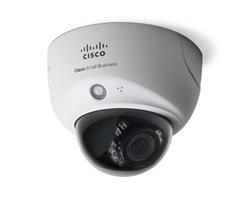 Cisco Linksys VC220 Dome WDR Day/Night PoE Network Camera