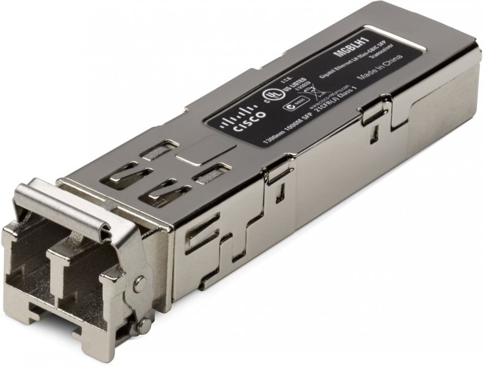 Cisco MGBLH1, Gigabit Ethernet LH Mini-GBIC, SFP transceiver