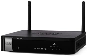 Cisco RV130W Wireless-N VPN Router, RV130W-E-K9-G5