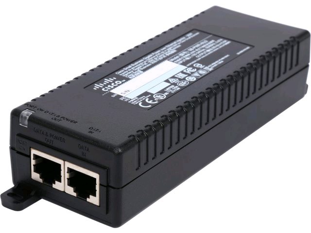 Cisco SB Cisco Small Business Gigabit Power over Ethernet Injector