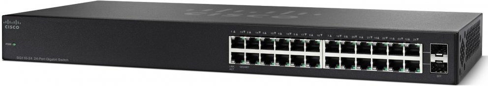 Cisco SF100-24-EU-RF, 24xFE