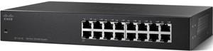 Cisco SF110-16-EU, 16x10/100 Desktop Switch