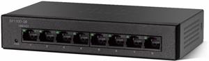 Cisco SF110D-08-EU, 8x10/100 Desktop Switch