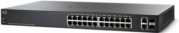 Cisco SF220-24P-K9-EU 24x10/100 PoE Smart+ Switch