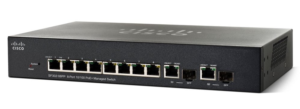 Cisco SF352-08MP-K9-EU