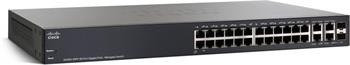 Cisco SG300-28PP, 28xGE, PoE+