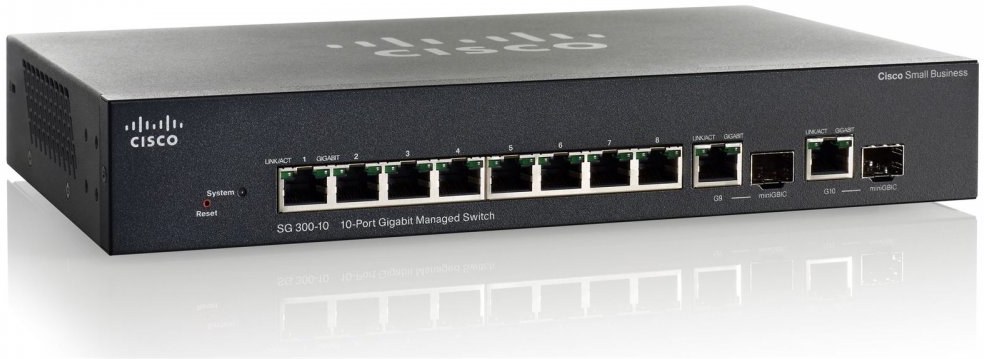 Cisco SG350-10, 10xGb