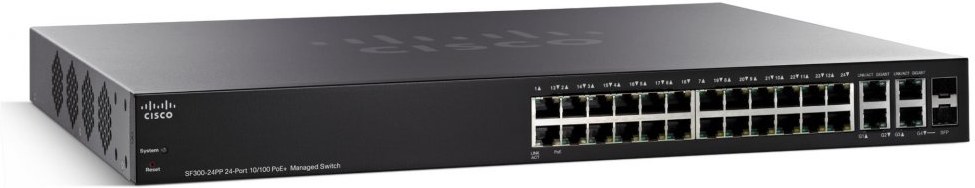 Cisco SG350-28, 28xGb