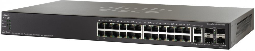 Cisco SG500-28P-K9-G5-RF