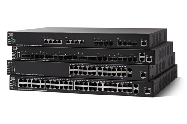 Cisco SG550X-48P-K9-EU