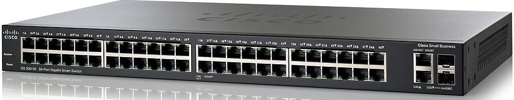 Cisco SLM2048T-EU-RF, 50xFE