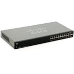 Cisco (SRW2016) SG300-20 18-port Gigabit Switch, 2x combo port