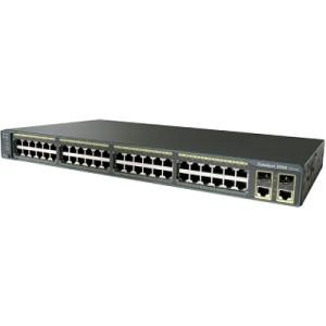 Cisco WS-C2960-48TC-L  (48x10/100,2xGig.)