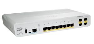 Cisco WS-C2960C-8PC-L (8xFE PoE,2xDL, LAN Base)